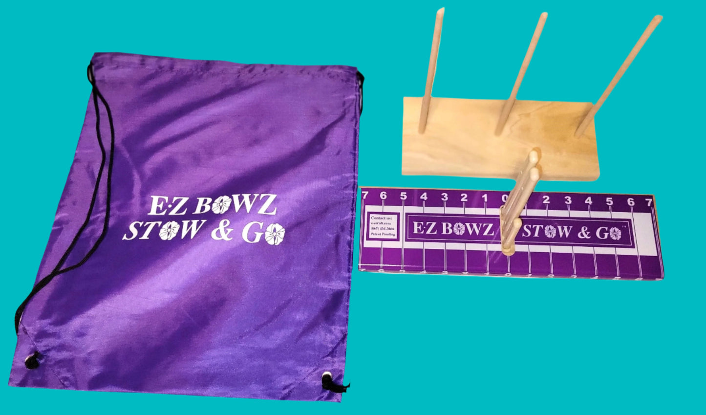 E-Z Bowz Stow & Go with matching Tote Bag Case Pack of 12