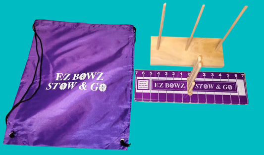 E-Z Bowz Stow & Go with matching Tote Bag Case Pack of 12