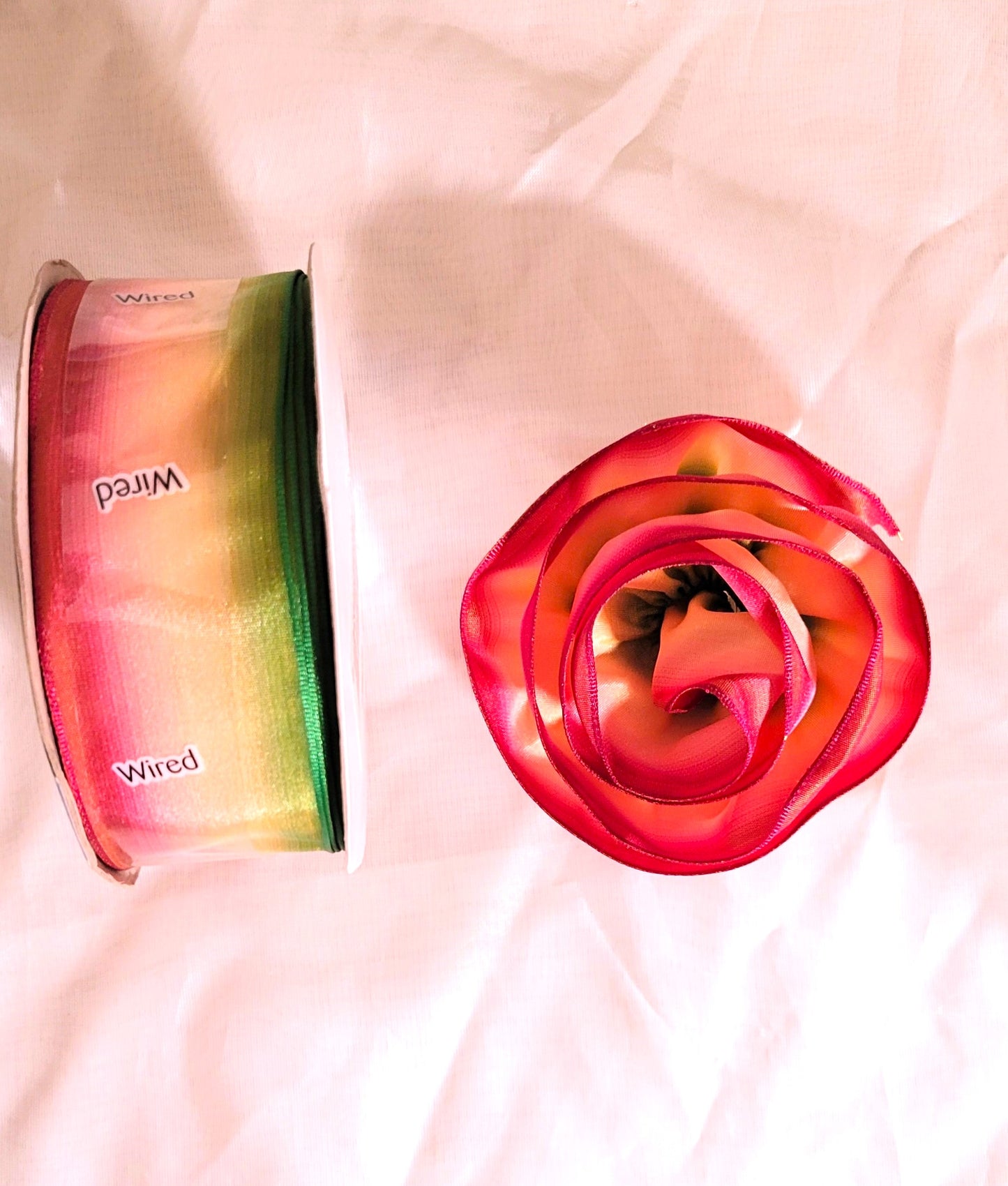 Ombre Watermelon Ribbon