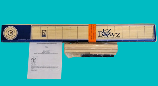Limited Sale! Deluxe EZ Bow Maker with Ribbon Rose & Flower Maker Dowel.