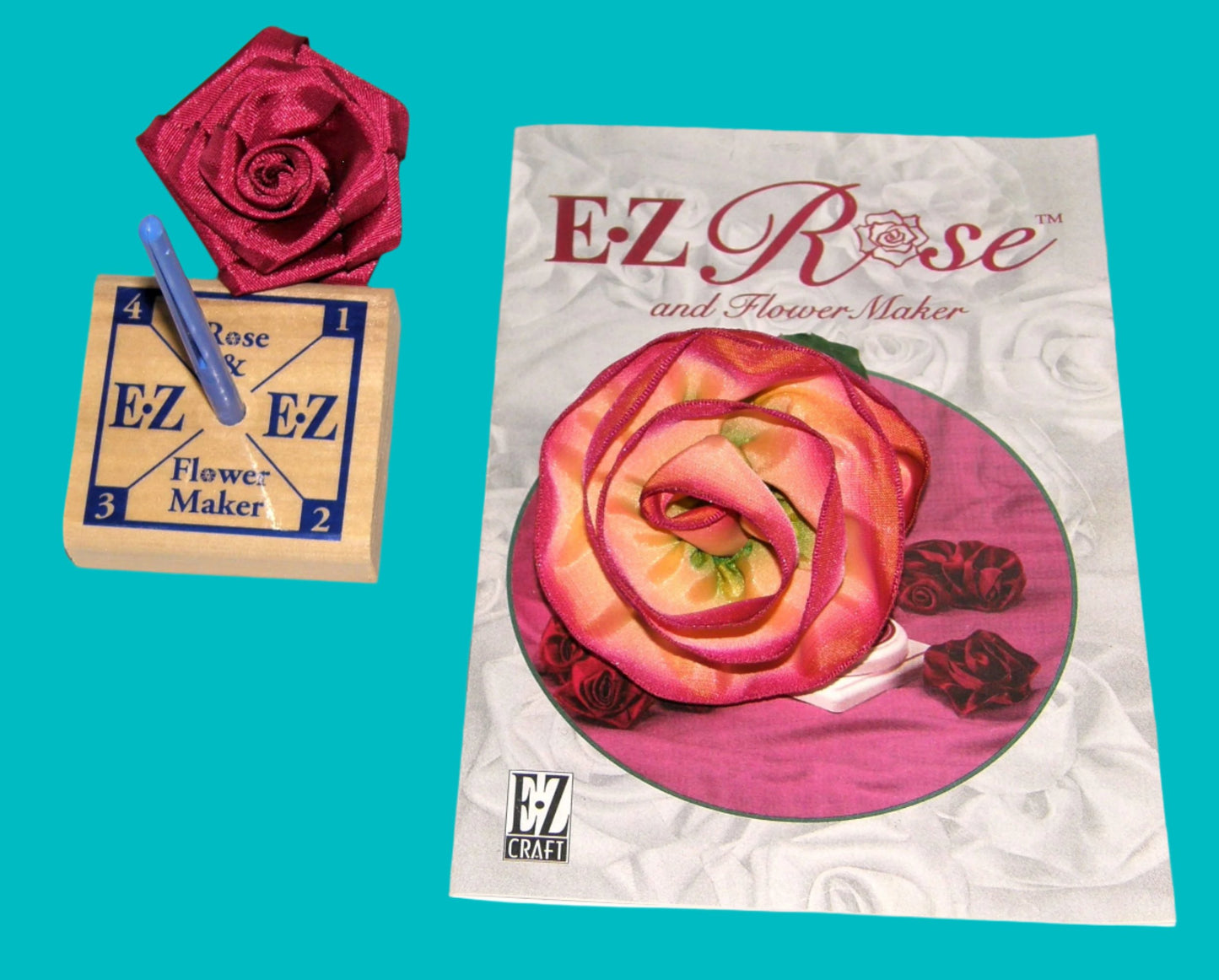 E-Z Rose and Flower Maker Attachment Kit