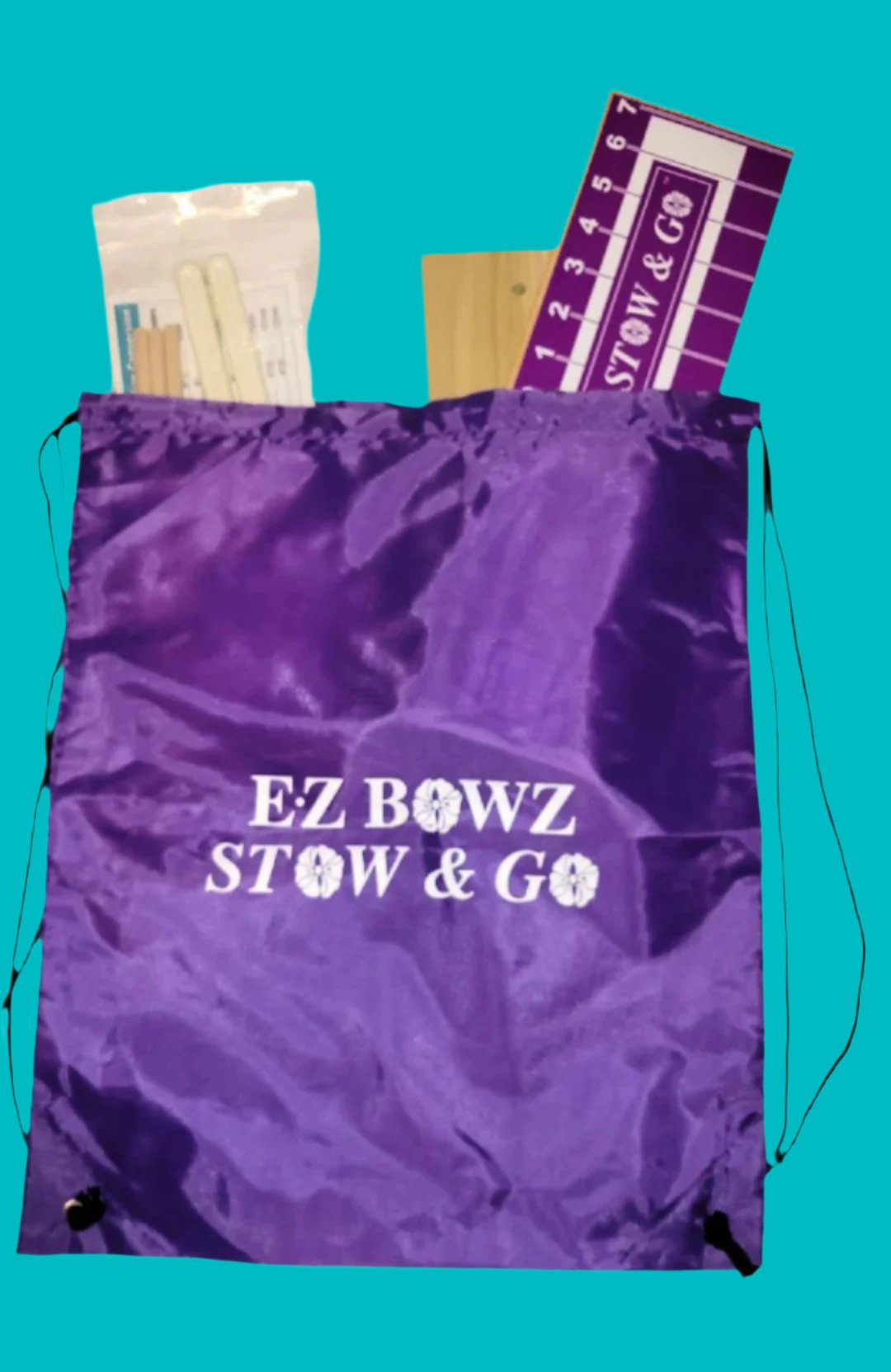E-Z Bowz Stow & Go with matching Tote Bag Case Pack of 12