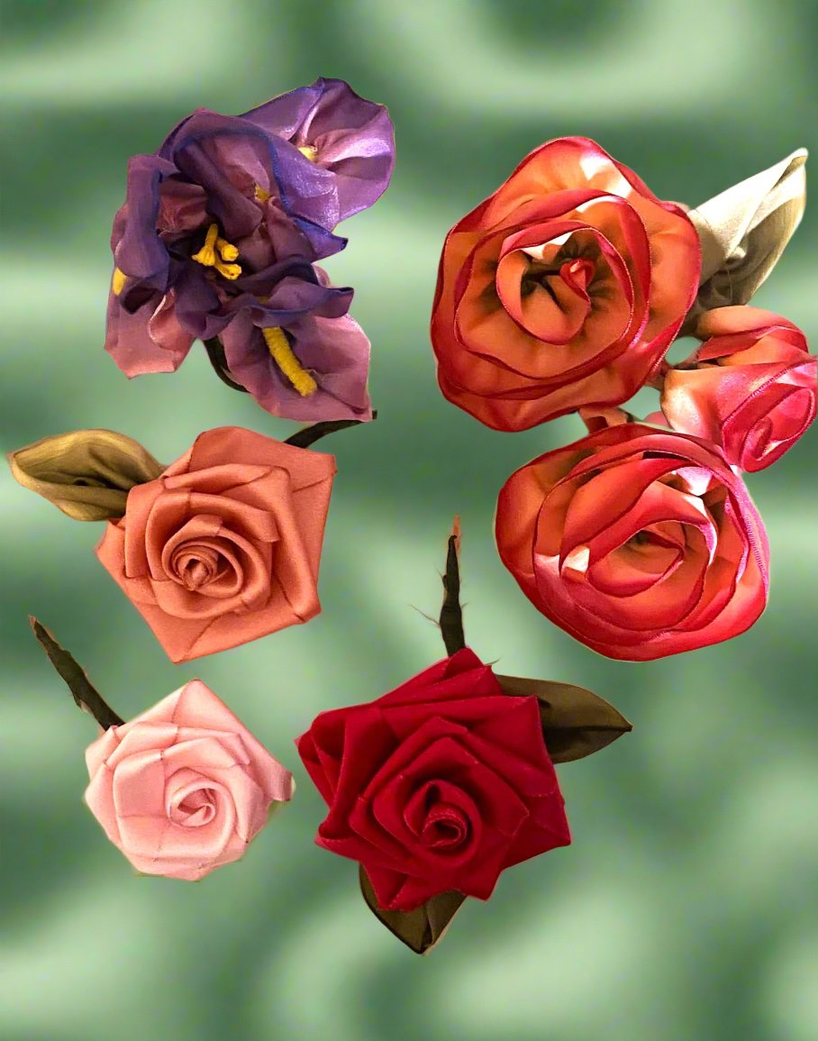 E-Z Rose and Flower Maker Attachment Kit