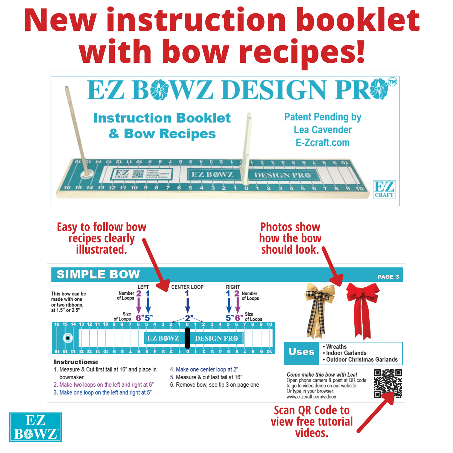 E-Z Bowz Design Pro - 2 case pack