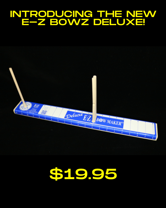 E Z Bowz, Party Supplies, Deluxe Ez Bow Maker