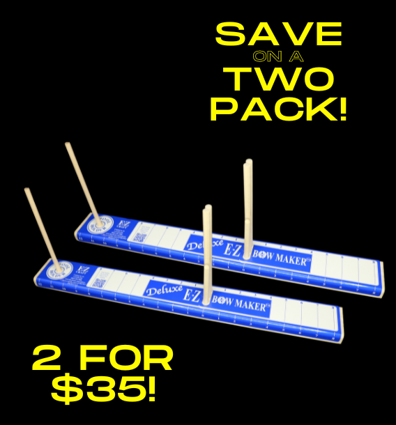 Deluxe E-Z Bowmaker - 2 case pack
