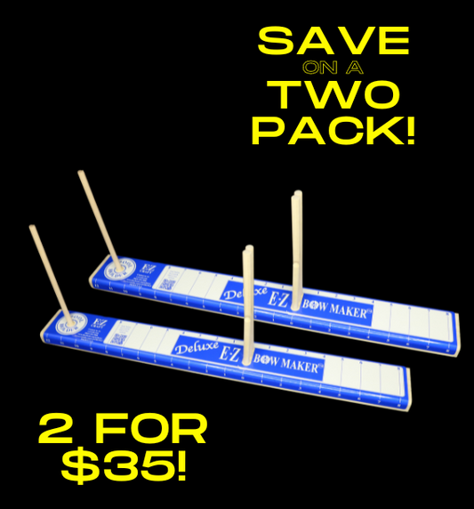 Deluxe E-Z Bowmaker - 2 case pack