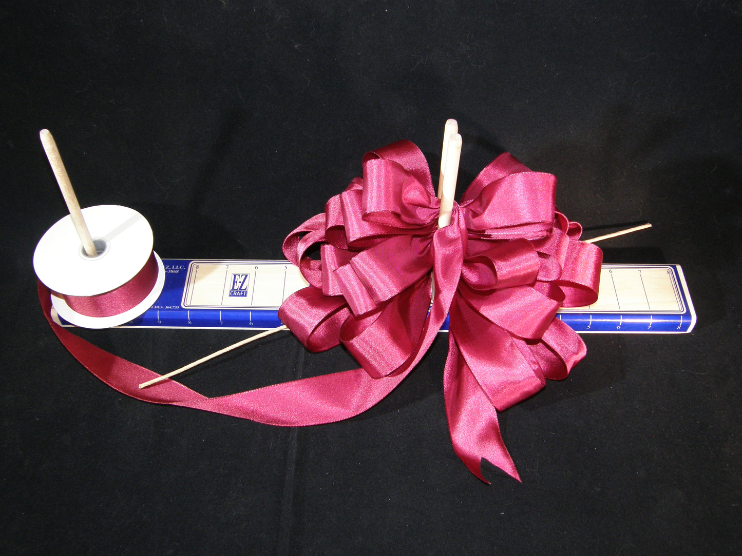 Limited Sale! Deluxe EZ Bow Maker with Ribbon Rose & Flower Maker
