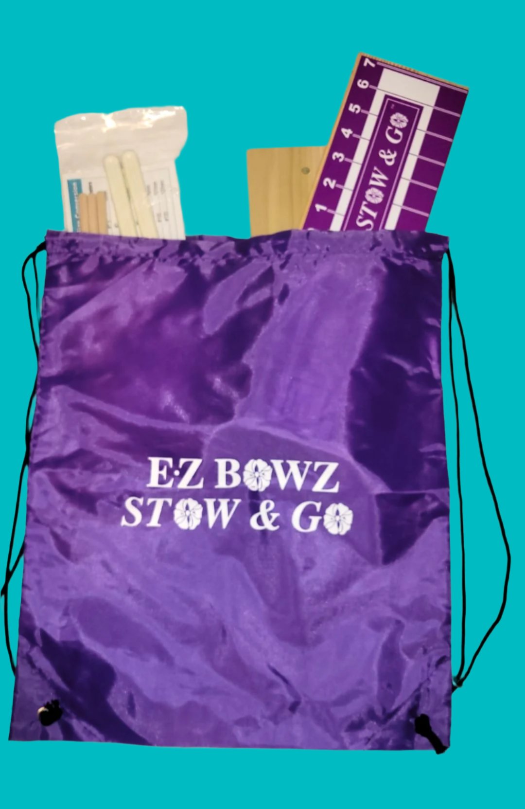 E-Z Bowz Stow & Go with matching Tote Bag