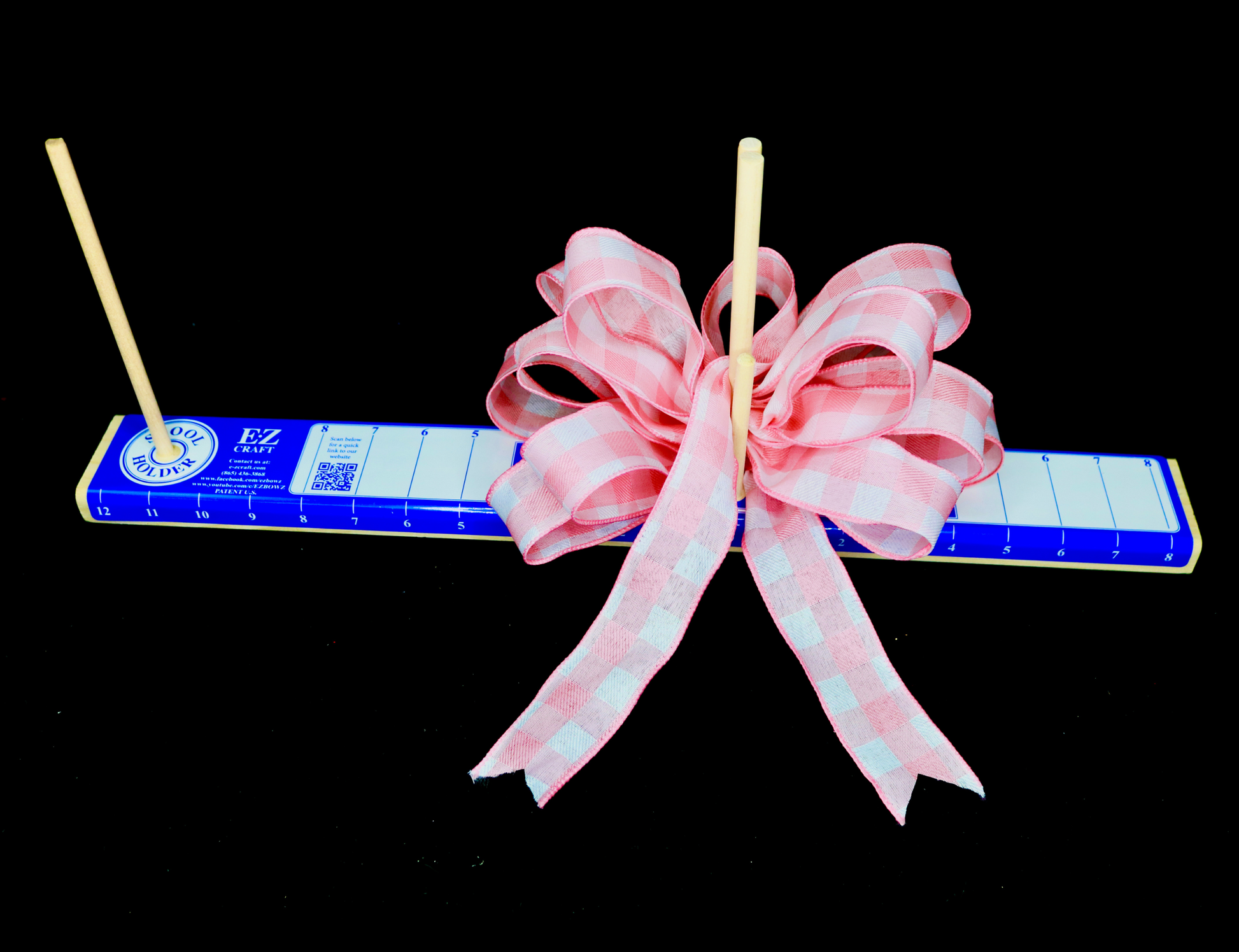 Limited Sale! Deluxe EZ Bow Maker with Ribbon Rose & Flower Maker Dowe – EZ  Craft