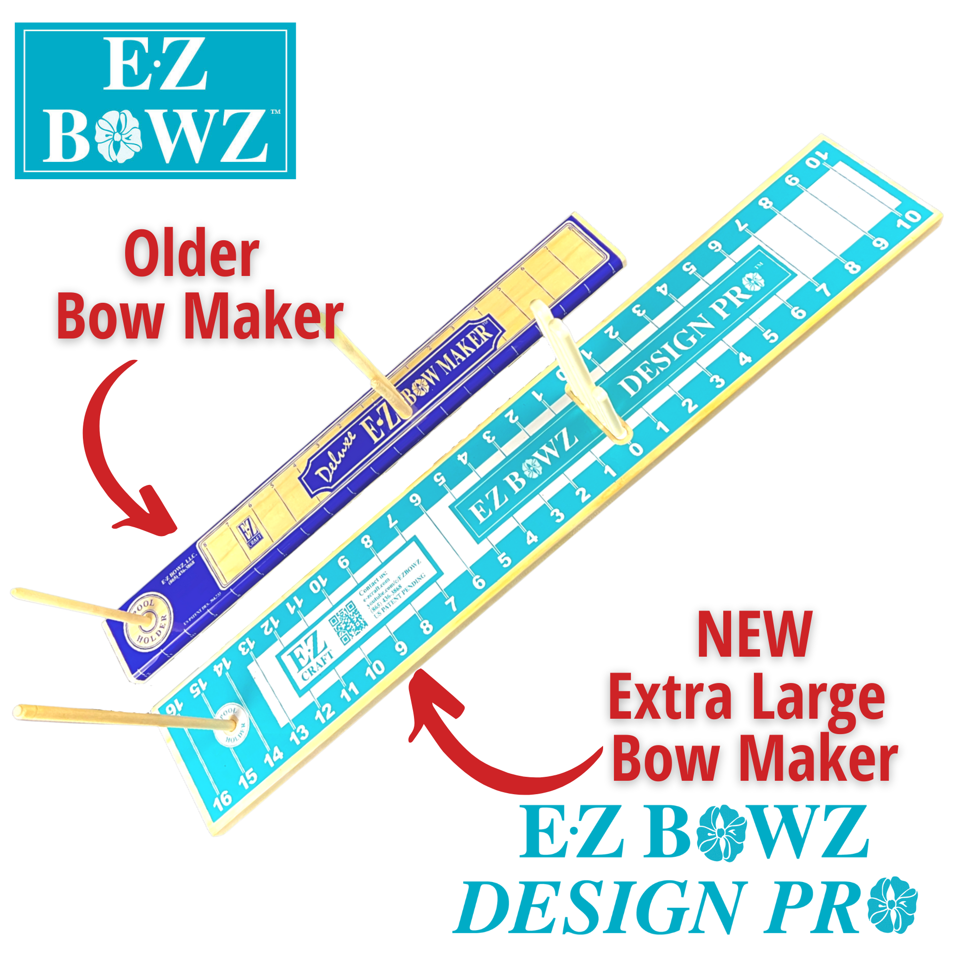 Deluxe E-Z BowMaker - Bow Making Tool - Crafting Bowmaker - Professional  Designer Bow Maker